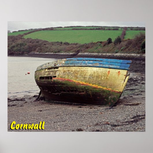 Cornwall Poster (Vorne)