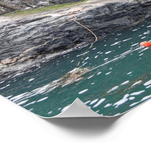 Cornwall Poster (Ecke)