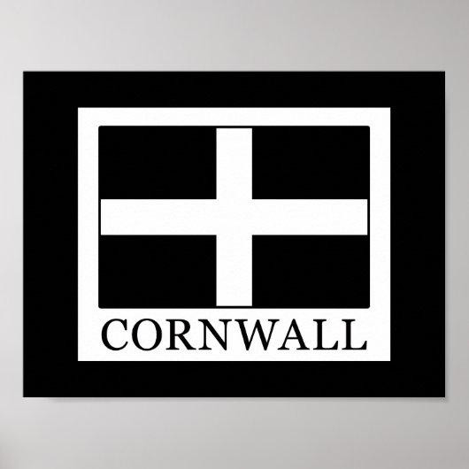 Cornwall Poster (Vorne)