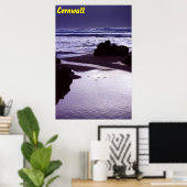 Cornwall Poster (Heimbüro)