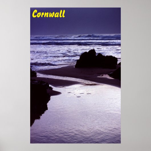 Cornwall Poster (Vorne)
