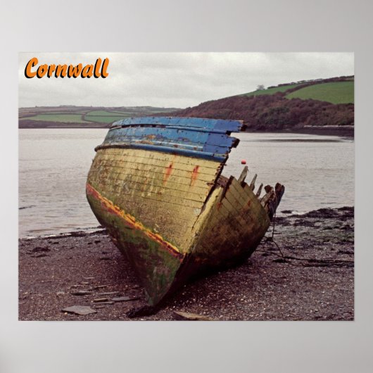 Cornwall Poster (Vorne)