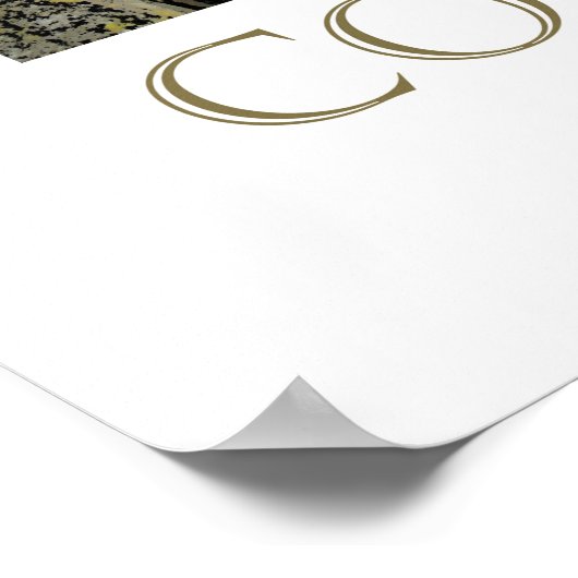 Cornwall Poster (Ecke)