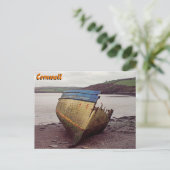 Cornwall Postkarte (Stehend Vorderseite)
