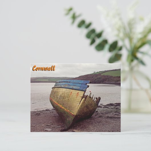 Cornwall Postkarte (Stehend Vorderseite)