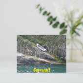 Cornwall Postkarte (Stehend Vorderseite)