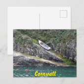 Cornwall Postkarte (Vorne/Hinten)