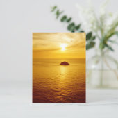 Cornwall Postkarte (Stehend Vorderseite)