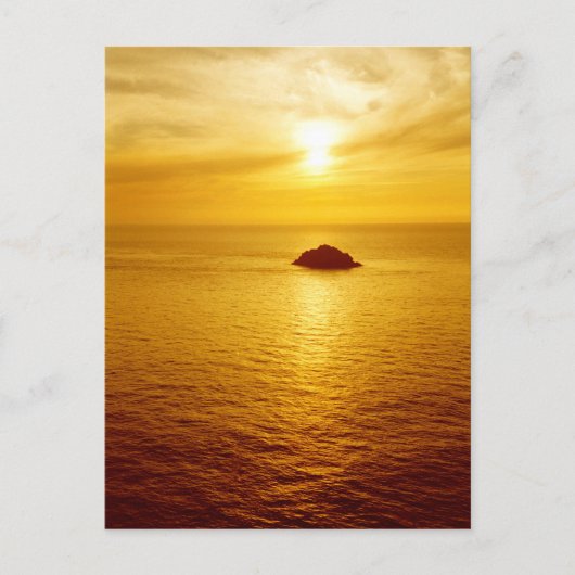 Cornwall Postkarte (Vorderseite)