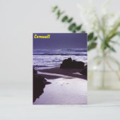Cornwall Postkarte (Stehend Vorderseite)