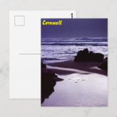 Cornwall Postkarte (Vorne/Hinten)