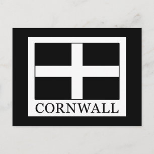 Cornwall Postkarte