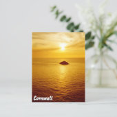 Cornwall Postkarte (Stehend Vorderseite)