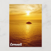 Cornwall Postkarte (Vorderseite)