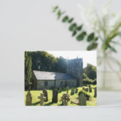 Cornwall Postkarte (Stehend Vorderseite)