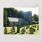 Cornwall Postkarte (Vorderseite)