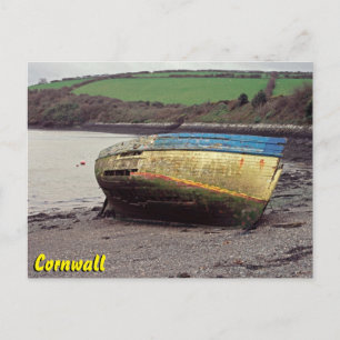 Cornwall Postkarte