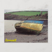 Cornwall Postkarte (Vorderseite)