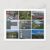 Cornwall Postkarte (Vorderseite)