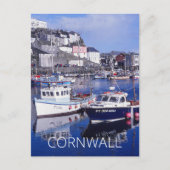 Cornwall Postkarte (Vorderseite)