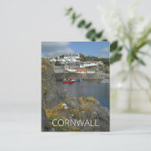 Cornwall Postkarte (Stehend Vorderseite)