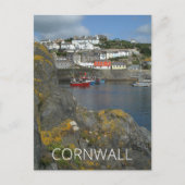 Cornwall Postkarte (Vorderseite)