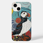 Cornwall-Puffin Case-Mate iPhone Hülle (Rückseite)