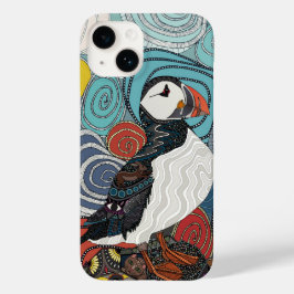 Cornwall-Puffin Case-Mate iPhone 14 Hülle