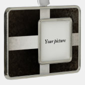 Cornwall Rahmen-Ornament Silber (Rechts)