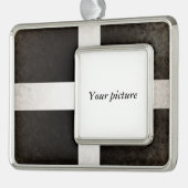 Cornwall Rahmen-Ornament Silber (Links)