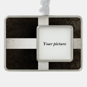 Cornwall Rahmen-Ornament Silber