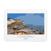 Cornwall Railposter Magnet (Horizontal)