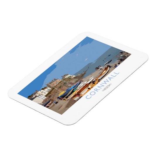 Cornwall Railposter Magnet (Linke Seite)