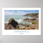 Cornwall Railposter Poster (Vorne)