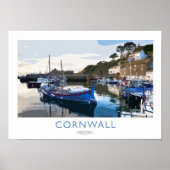 Cornwall Railposter Poster (Vorne)