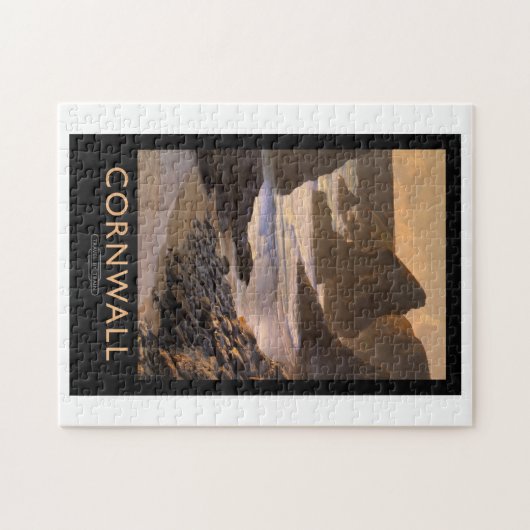 Cornwall Railposter Puzzle (Horizontal)