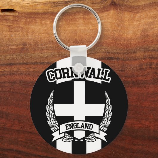 Cornwall Schlüsselanhänger (Vorderseite)