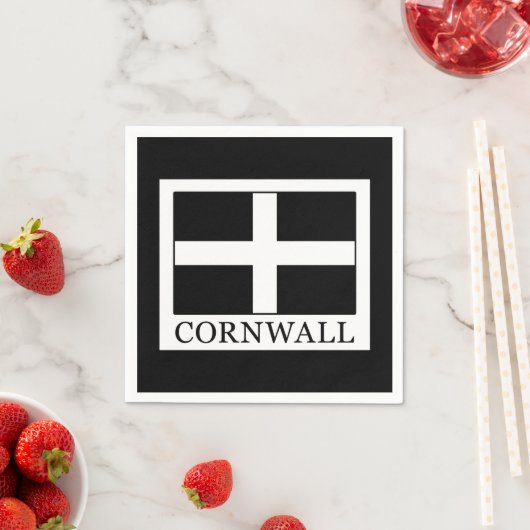 Cornwall Serviette (Beispiel)