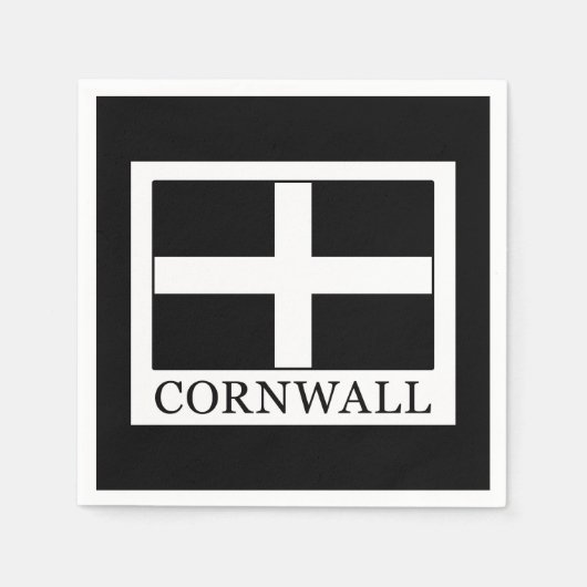 Cornwall Serviette (Vorderseite)