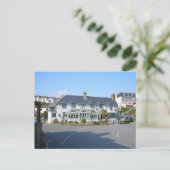 Cornwall, St Mawes Pub Postkarte (Stehend Vorderseite)