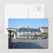 Cornwall, St Mawes Pub Postkarte (Vorne/Hinten)