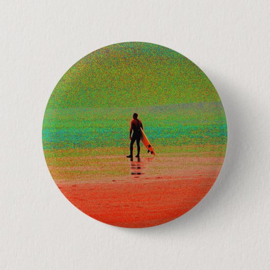 Cornwall Surfer Button (Vorderseite)