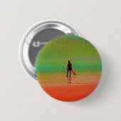 Cornwall Surfer Button (Vorne & Hinten)