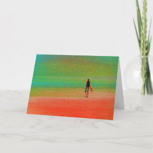 Cornwall Surfer Karte