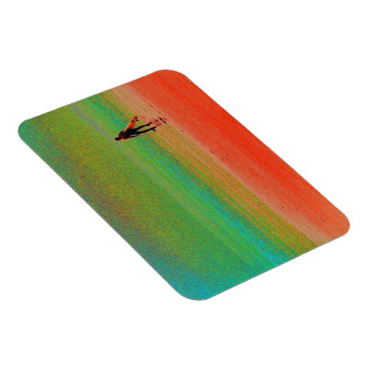 Cornwall Surfer Magnet (Rechte Seite)
