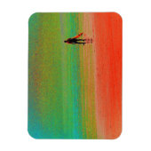 Cornwall Surfer Magnet (Vertikal)