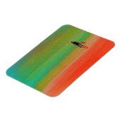 Cornwall Surfer Magnet (Linke Seite)