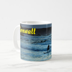 Cornwall Surfing Kaffeetasse