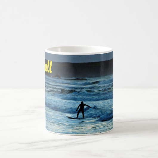 Cornwall Surfing Kaffeetasse (Mittel)