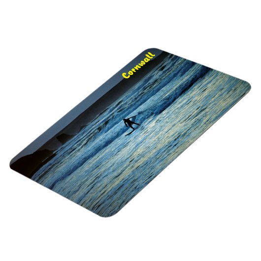 Cornwall Surfing Magnet (Linke Seite)